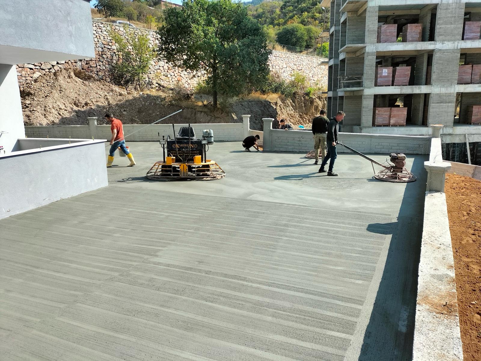 Topak Hafriyat saha çalışması 1