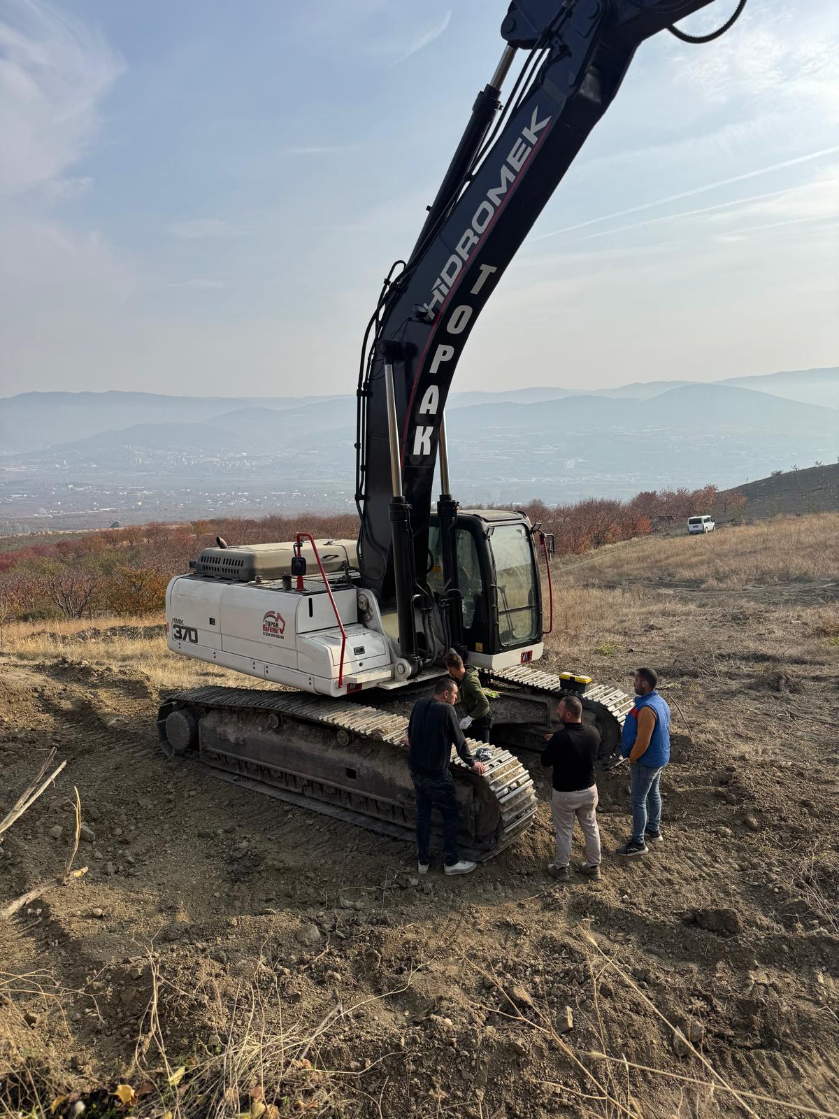 Topak Hafriyat saha çalışması 10