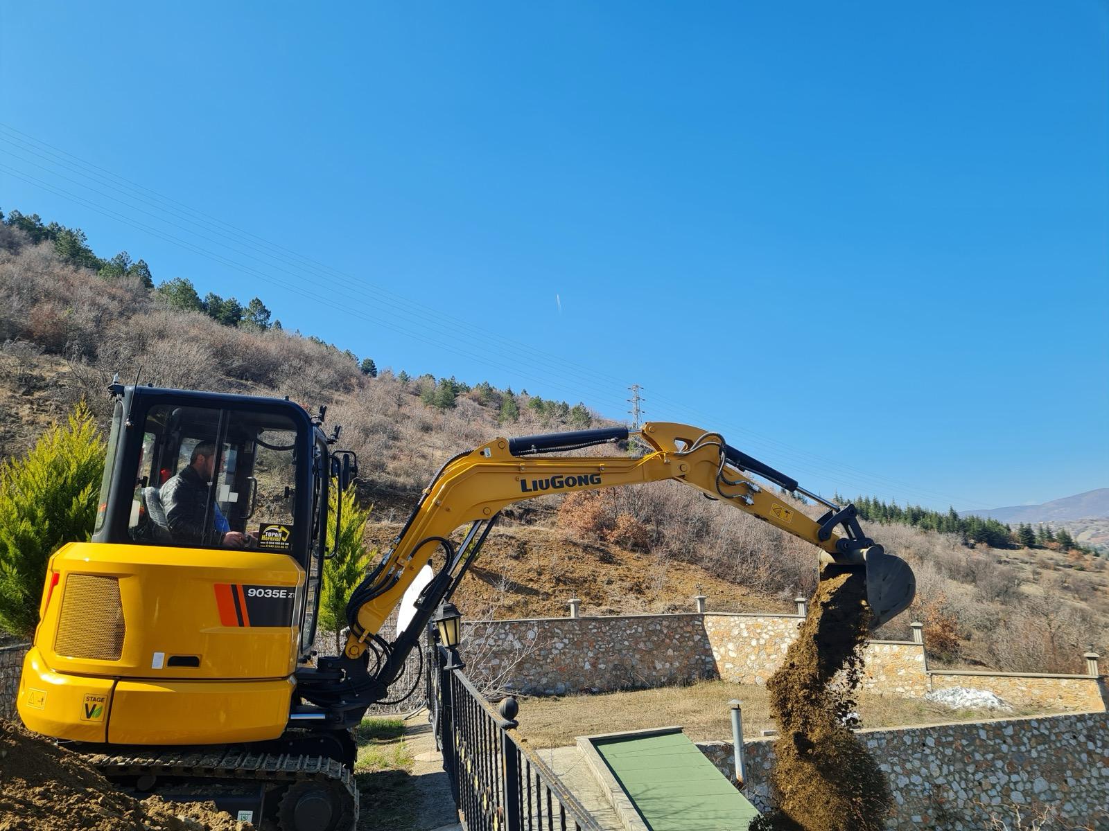 Topak Hafriyat saha çalışması 2