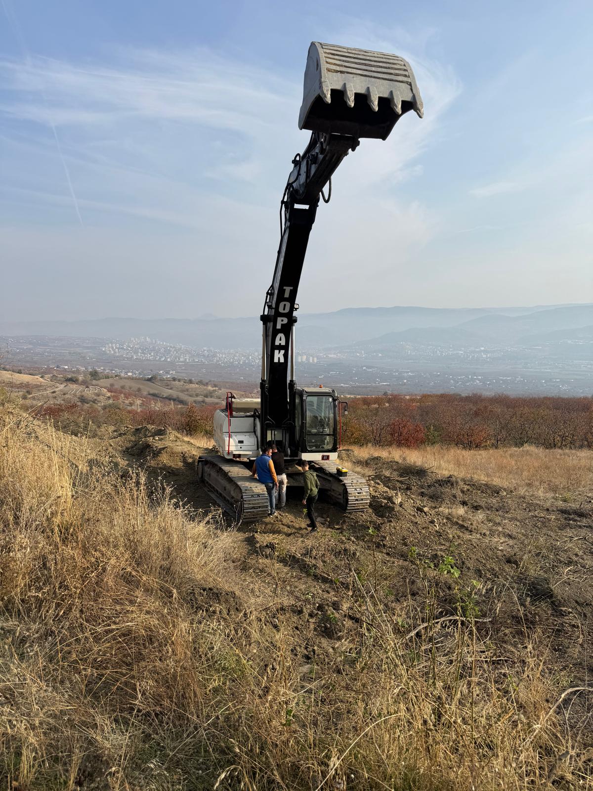Topak Hafriyat saha çalışması 7